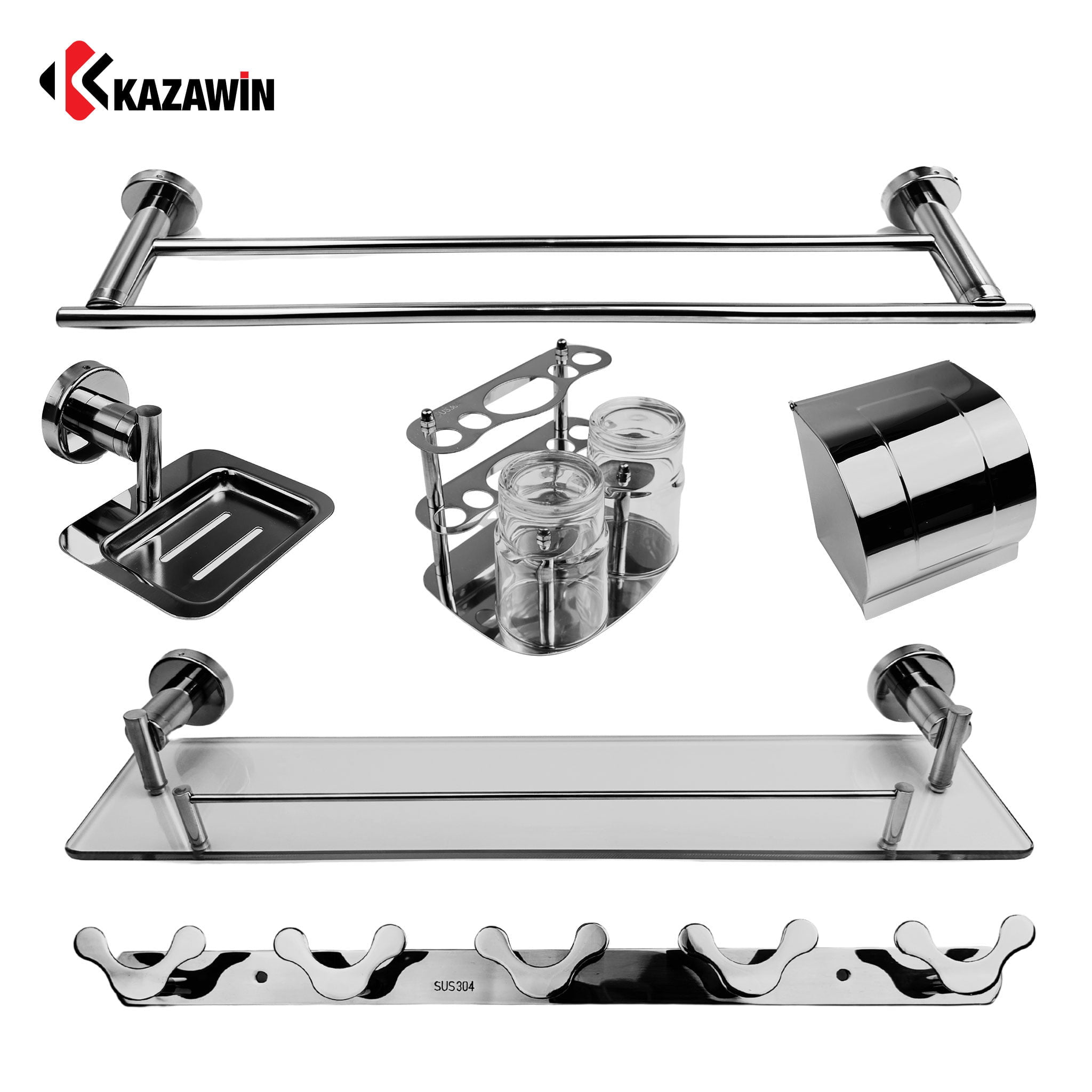 Phụ Kiện 6 Món NEVAR KPKG 302