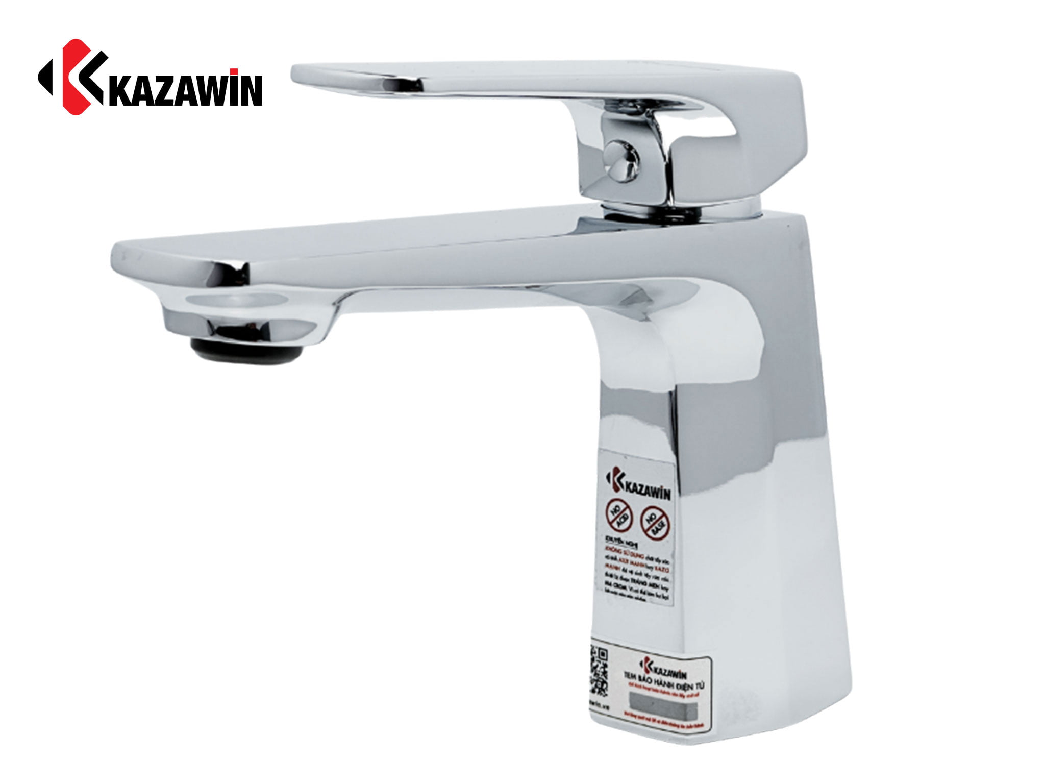 Vòi lavabo gắn chậu Kazawin KV 6604