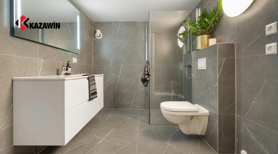 Khoảng cách giữa các thiết bị vệ sinh 2