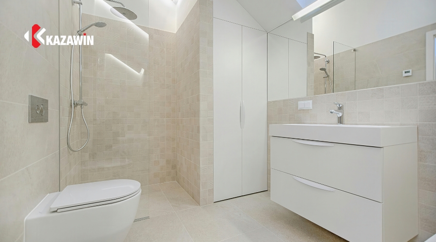 Khoảng cách giữa các thiết bị vệ sinh 5