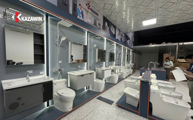 Showroom thiết bị vệ sinh đẹp 3
