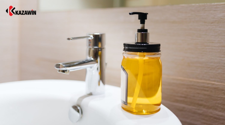 Cách làm sạch thiết bị vệ sinh