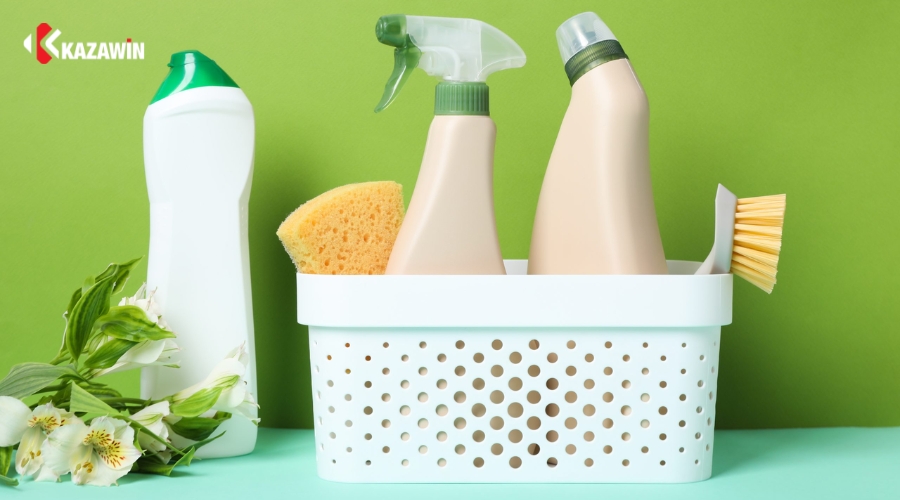 Cách làm sạch thiết bị vệ sinh