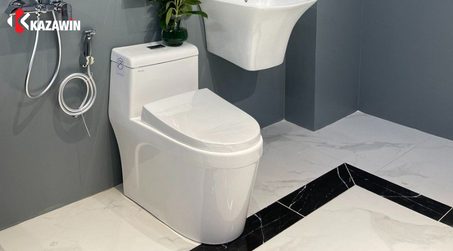Kích thước bồn cầu trong phòng tắm