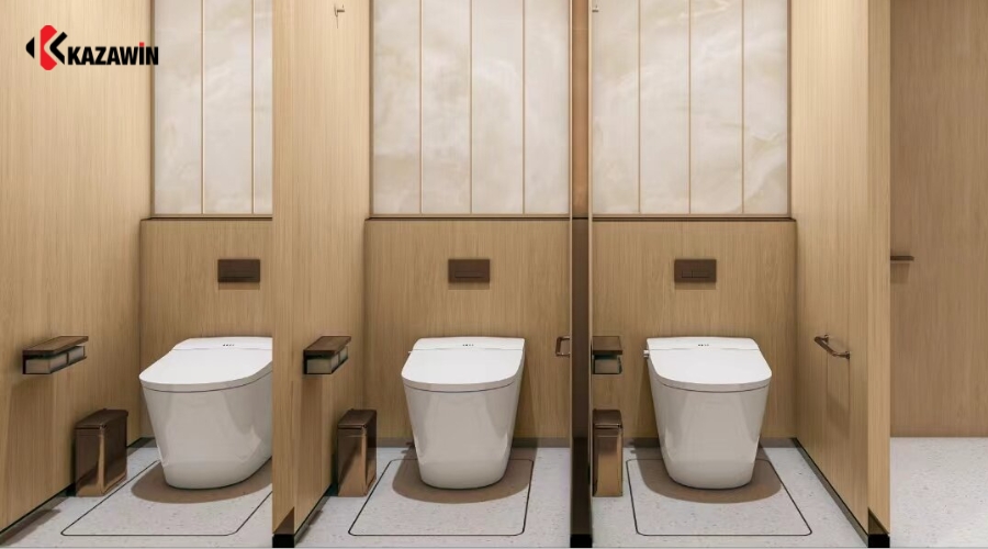 các bộ phận của bồn cầu