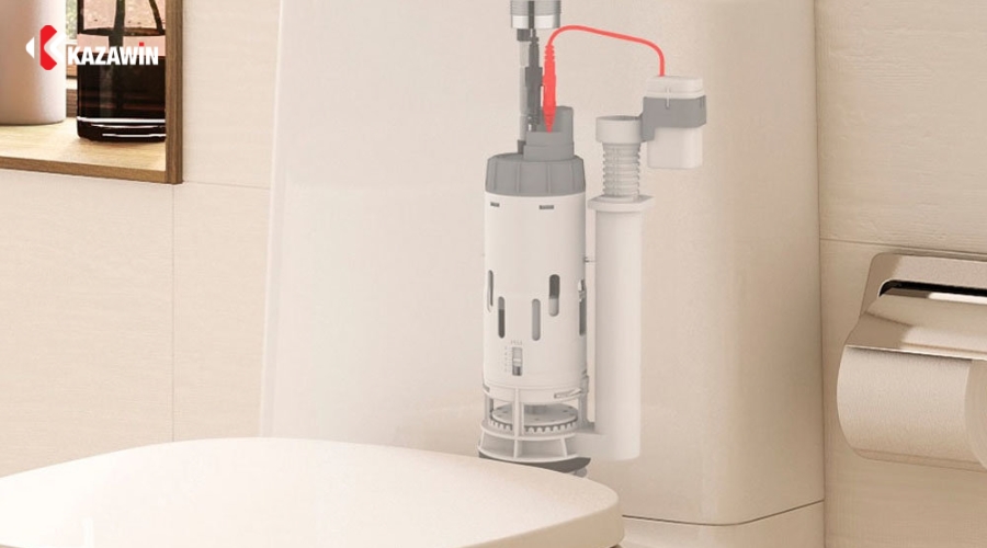 các bộ phận của bồn cầu