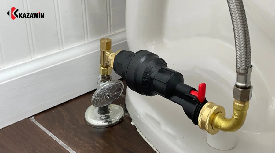 các bộ phận của bồn cầu