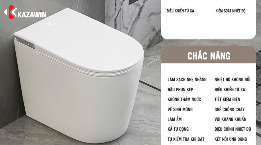 kích thước bồn cầu nhỏ