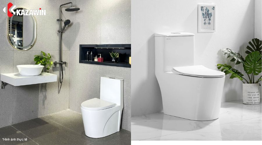 bồn cầu một khối là gì