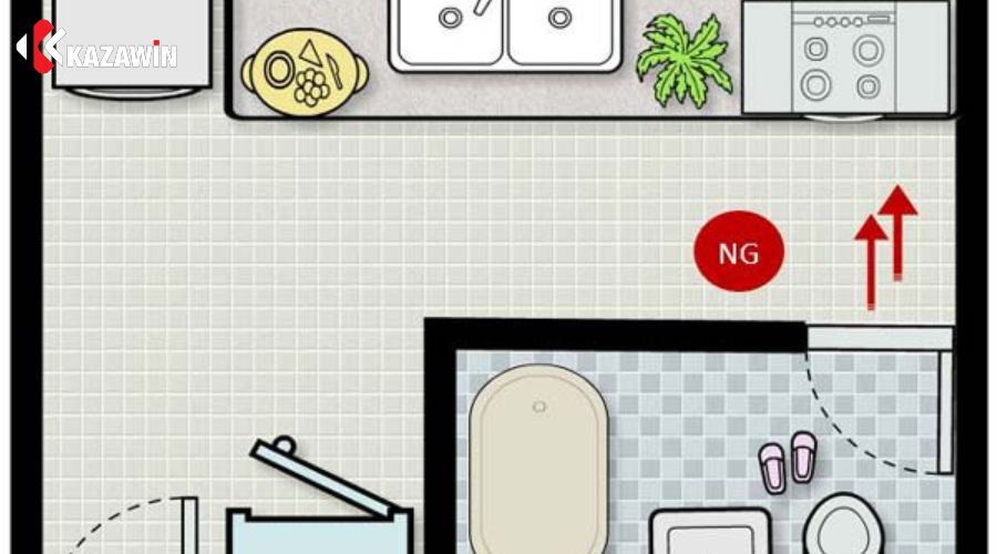 Nguyên Tắc Cơ Bản Về Hướng Nhà Vệ Sinh