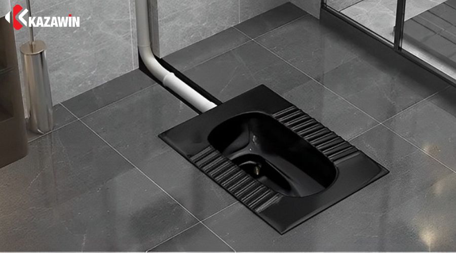 cấu tạo bồn cầu xổm