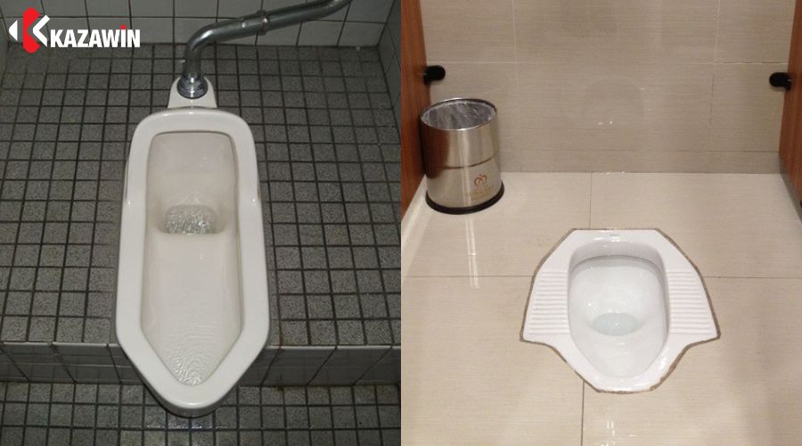 cấu tạo bồn cầu sổm