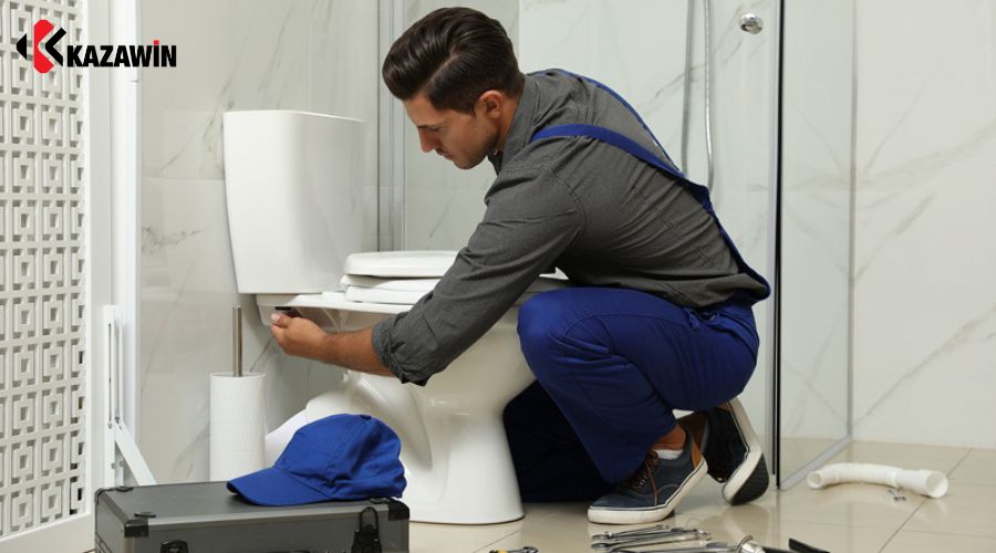 6 Bước Thực Hiện Cách Tháo Bồn Cầu Chi Tiết