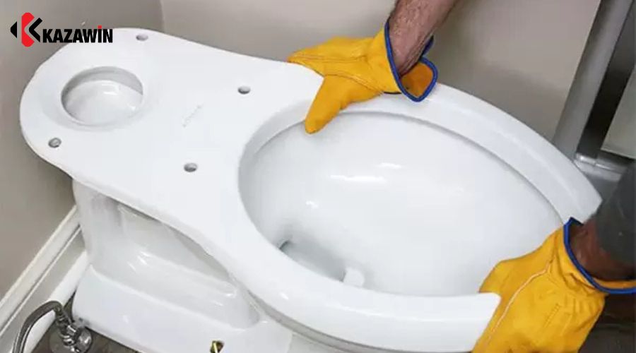 6 Bước Thực Hiện Cách Tháo Bồn Cầu Chi Tiết