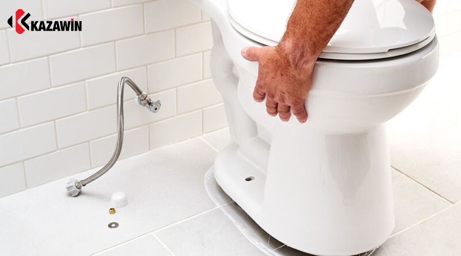 6 Bước Thực Hiện Cách Tháo Bồn Cầu Chi Tiết