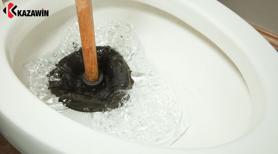 tắc bồn cầu phải làm sao