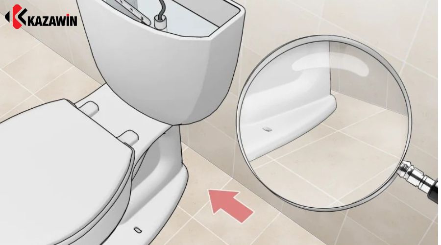 Phương pháp khắc phục bồn cầu bị rỉ nước hiệu quả