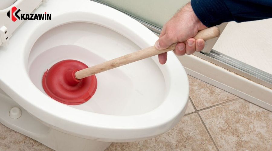  Nguyên nhân chính khiến bồn cầu xả nước không xoáy