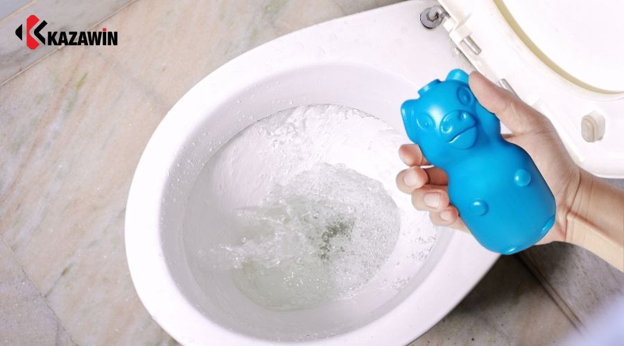 Những lưu ý quan trọng khi sử dụng lọ thả bồn cầu