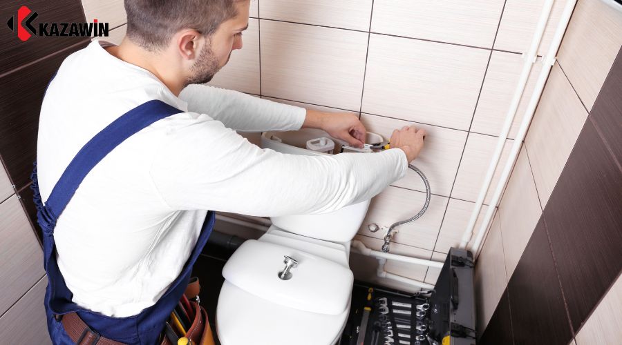  Hiện tượng bồn cầu không tự bơm nước