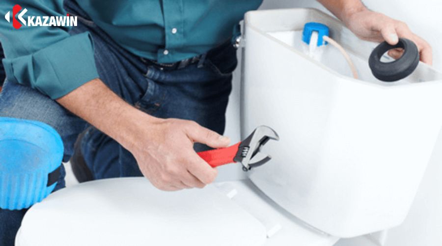 Cách sửa bồn cầu không bơm nước hiệu quả