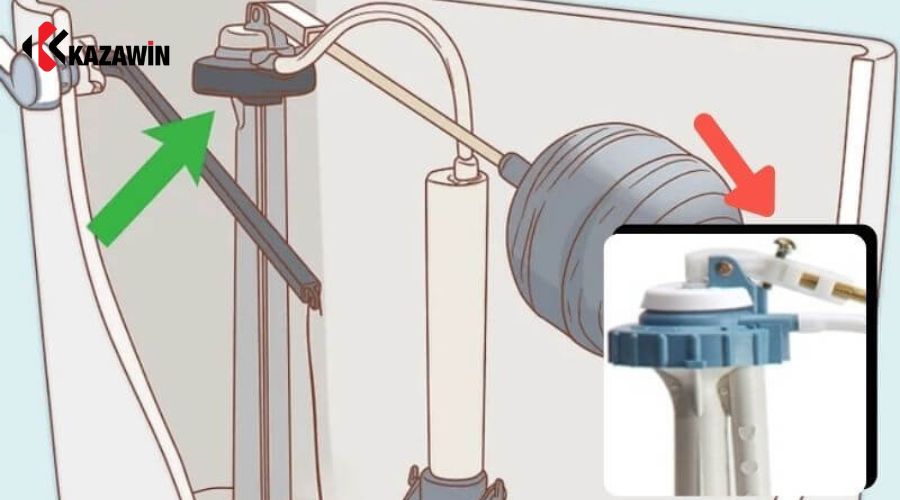 Tổng quan về phao bồn cầu và sự cố phổ biến