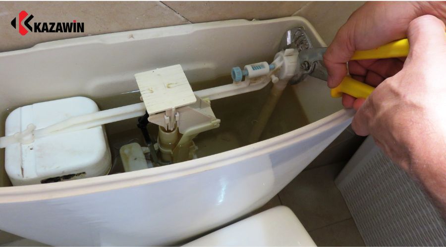 Các phương pháp sửa phao bồn cầu