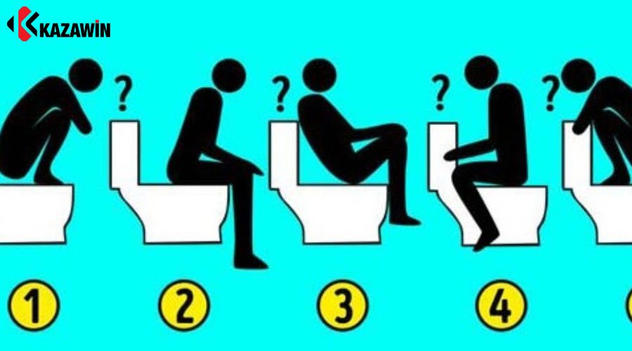 Những sai lầm phổ biến khi ngồi bồn cầu