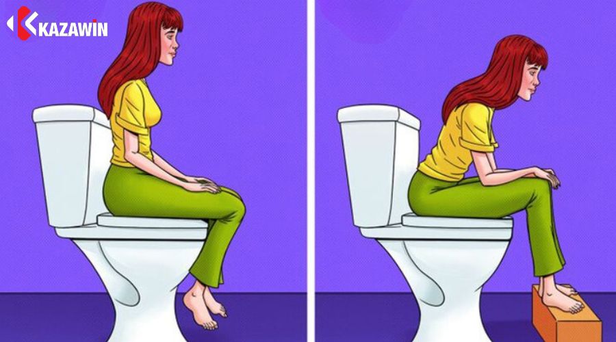 Những lợi ích khi ngồi bồn cầu đúng cách