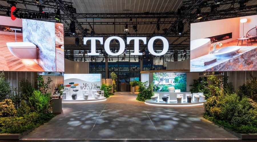 TOTO Tiên phỏng công nghệ vệ sinh từ Nhật Bản