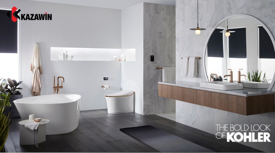 Kohler Phong cách Mỹ hiện đại