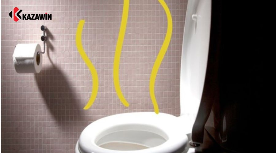 bồn cầu không xả được nước​