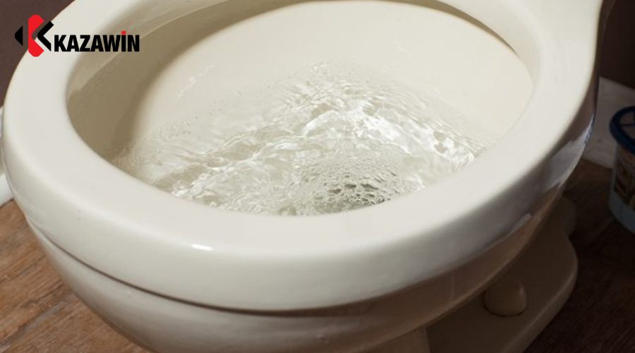 Nguyên nhân chính gây ra bồn cầu thoát nước chậm Nguyên nhân chính gây ra bồn cầu thoát nước chậm