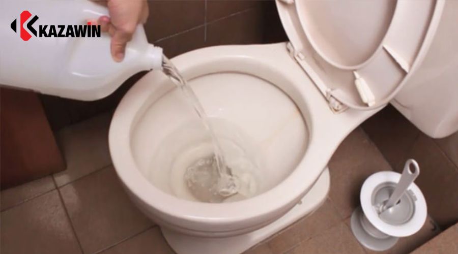 bồn cầu thoát nước chậm