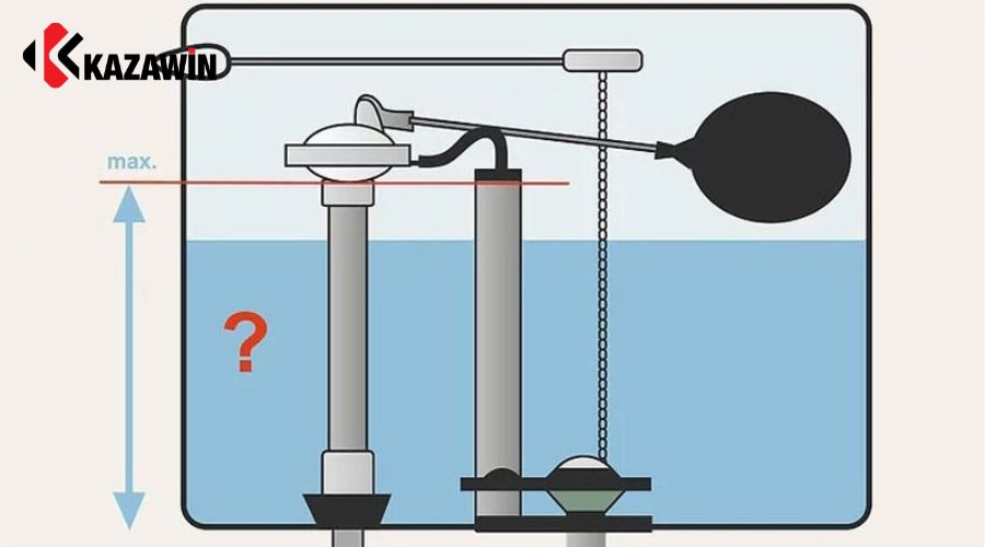 Những dấu hiệu phao bồn cầu hoạt động không đúng