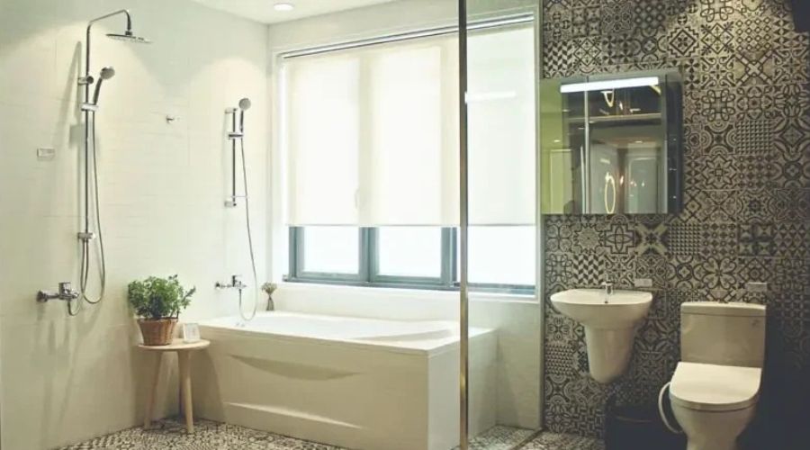 Hướng dẫn cách lắp vòi sen tắm đứng từng bước chi tiết