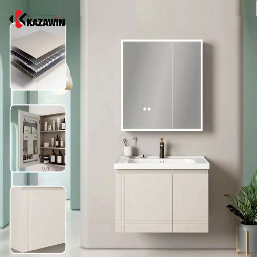 TỦ CHẬU LAVABO KAZAWIN KTC 7001