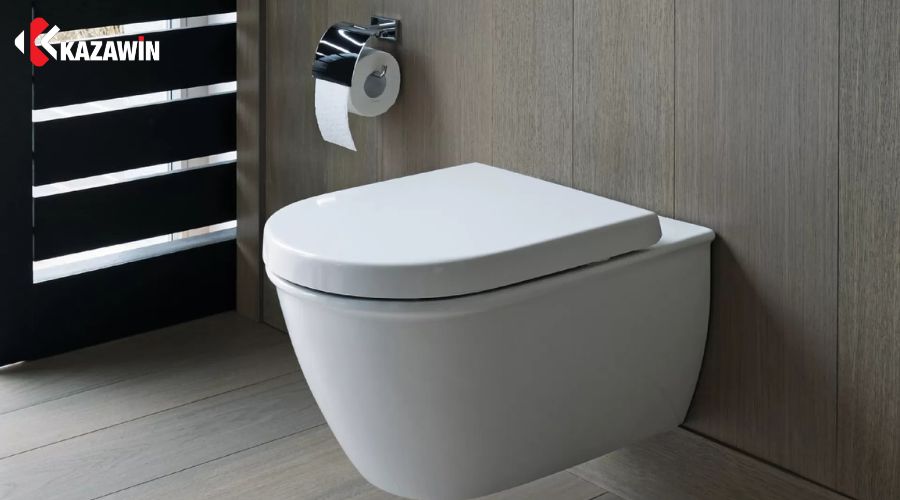kích thước bồn cầu treo tường