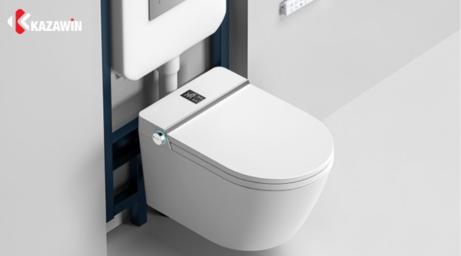 kích thước bồn cầu treo tường