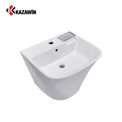 Chậu Lavabo treo tường Kazawin KCT 8807