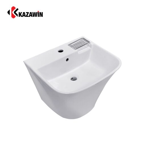 Chậu Lavabo treo tường Kazawin KCT 8807