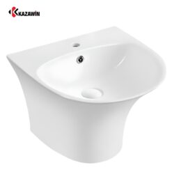 Chậu Lavabo treo tường Kazawin KCT 8803