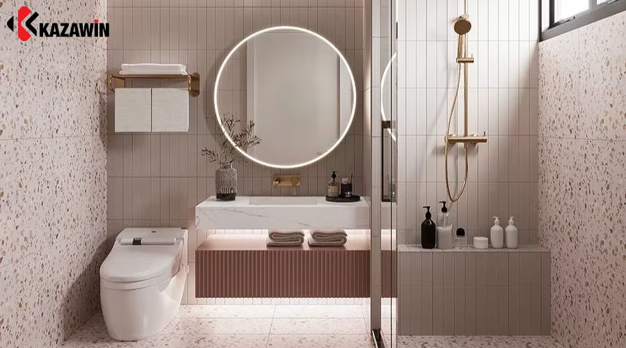 cách lắp bồn cầu liền khối