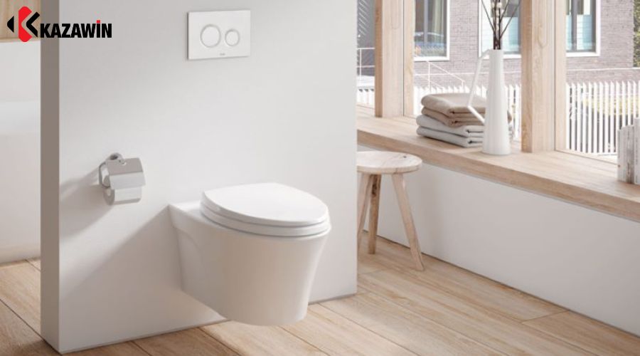 Khi nào nên sử dụng bồn cầu treo tường?