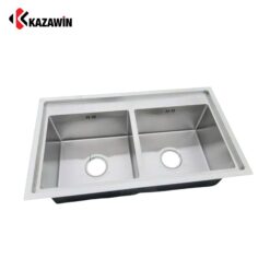 Chậu Rửa Bát 2 Hố Cân Bóng Mờ KCRB 8245