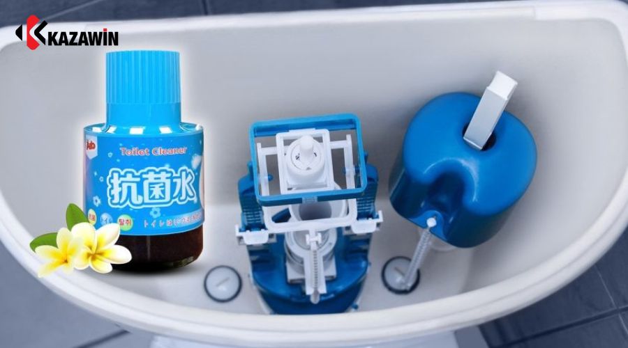 cách sử dụng lọ thả bồn cầu