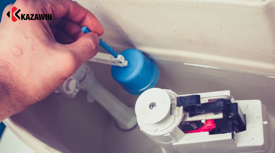 cách sửa phao bồn cầu