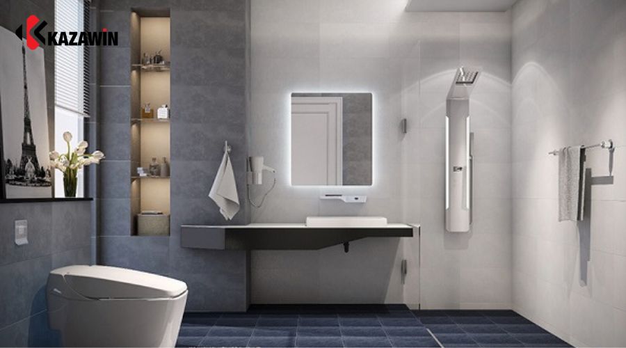 thiết bị vệ sinh nổi tiếng