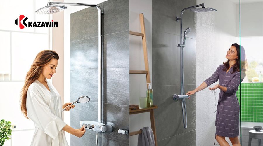Lưu ý an toàn khi sử dụng vòi sen tắm