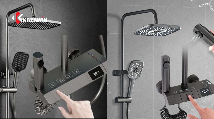 Vòi sen nhiệt độ thermostatic